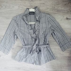 Betty Barclay Gingham Jacket